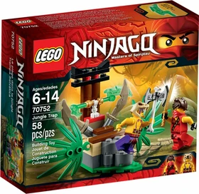 LEGO Ninjago - Dschungelfalle