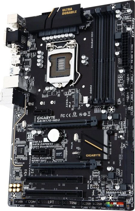 GIGABYTE GA-H170-HD3 (Intel 1151)