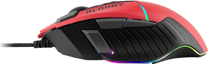 A4Tech Bloody W95 MAX Gaming Mouse Sports Red, USB