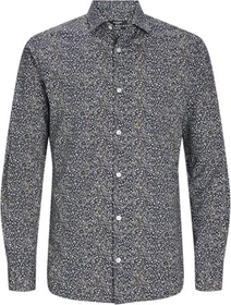Jack & Jones Slim Fit Hemd langarm night sky (Herren)