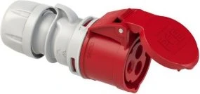 PCE CEE-Kupplung 32A 3p 9h IP44/IP54 SHARK