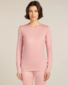 Icebreaker Merino 260 Tech Funktionsshirt langarm blush (Damen)