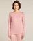 Icebreaker Merino 260 Tech Funktionsshirt langarm (Damen) Vorschaubild