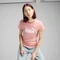 Puma ESS No. 1 Logo T-Shirt kurzarm pink fruit Vorschaubild