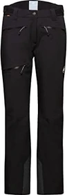 Mammut Stoney HS Thermo Skihose lang schwarz/weiß (Damen)