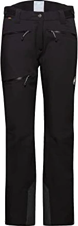 Mammut Stoney HS Thermo Skihose lang schwarz/weiß (Damen)
