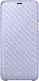 Samsung Flip Wallet für Galaxy A6+ (2018) violett