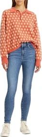 Levi's 720 High Rise Super Skinny Jeans medium indigo worn in (Damen)