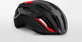 MET Vinci MIPS Helm black red matt