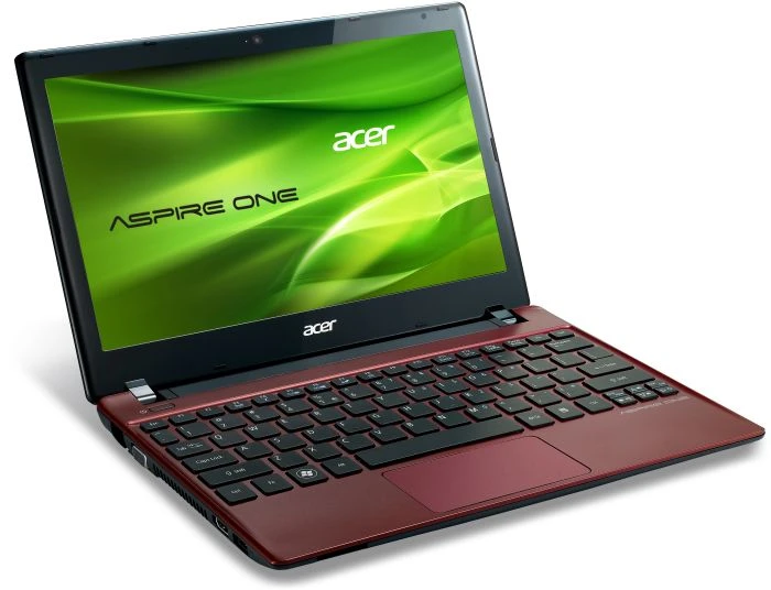 Acer Aspire One 756, rot, Pentium 997, 4GB RAM, 500GB HDD, DE