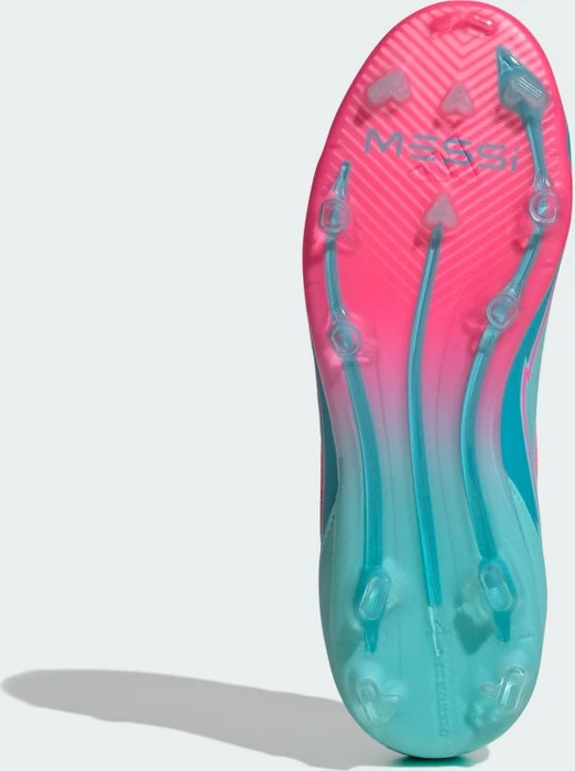 adidas F50 Elite Messi FG flash aqua/lucid pink/lucid cyan (Junior)
