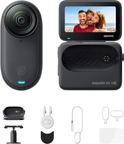 Insta360 Go 3S Action-Bundle 128GB schwarz