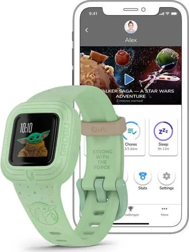 Garmin vivofit jr. 3 Star Wars Grogu Aktivitäts-Tracker