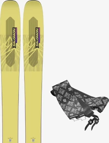 Salomon QST Stella 106 And Skins (Damen) (Modell 2022/2023)