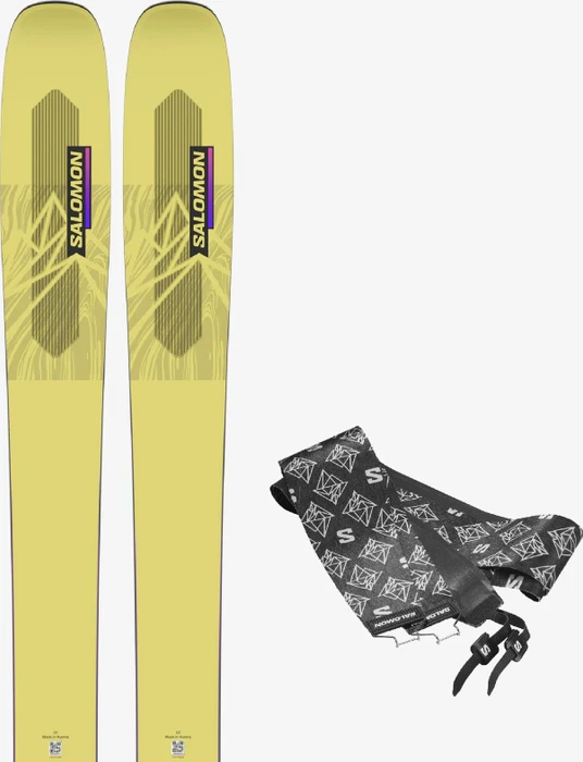 Salomon QST Stella 106 And Skins (Damen) (Modell 2022/2023)