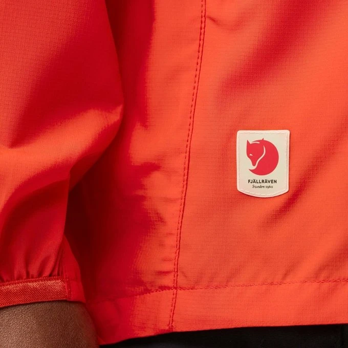 Fjällräven High Coast Wind Hoodie Funktionsjacke flame orange (Damen)