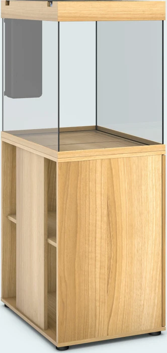 Juwel Lido 200 LED Aquarium-Set mit Unterschrank, helles Holz/helles Holz, 200l