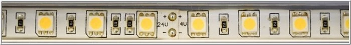 Ledstudio SMD LED-Band LED-Streifen 14.4W 3000K 5m