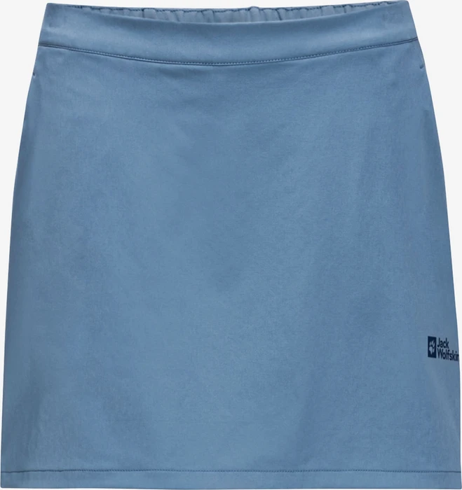 Jack Wolfskin Hiking Alpine Skort kurz elemental blue (Damen)
