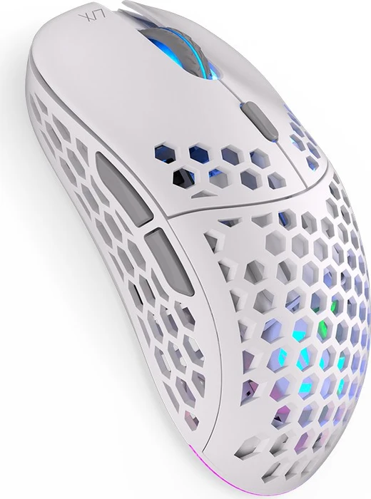 Endorfy LIX Wireless Onyx White, weiß, USB