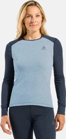 Odlo Active Warm Eco Set dark sapphire (Damen)