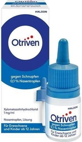 Otriven 0.1% Nasentropfen, 20ml