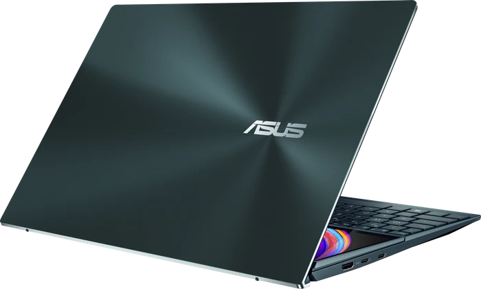 ASUS ZenBook Duo 14 UX482EA-HY197T, Celestial Blue, Core i5-1135G7, 16GB RAM, 512GB SSD, DE