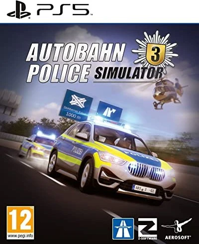 Autobahn - Police Simulator 3 - PS5