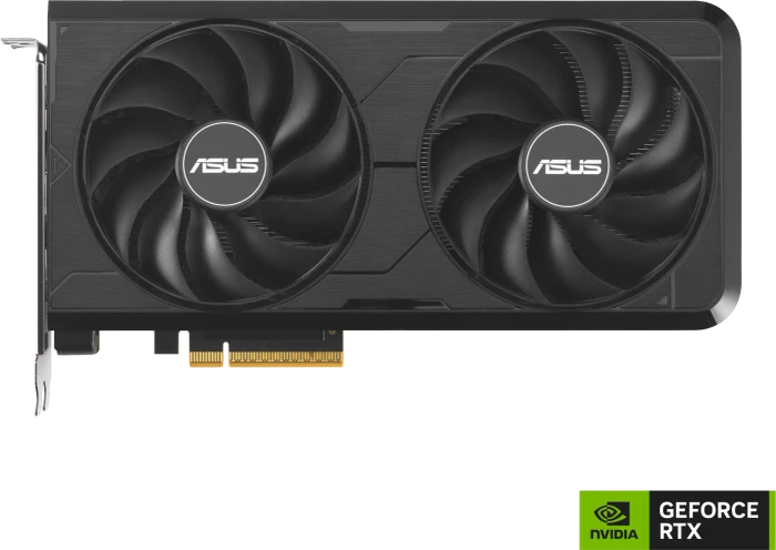 ASUS Dual GeForce RTX 5060 EVO OC Edition, DUAL-RTX5060-O8G-EVO, 8GB GDDR7, HDMI, 3x DP