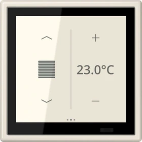 Jung KNX Raumcontroller LS Touch, weiß