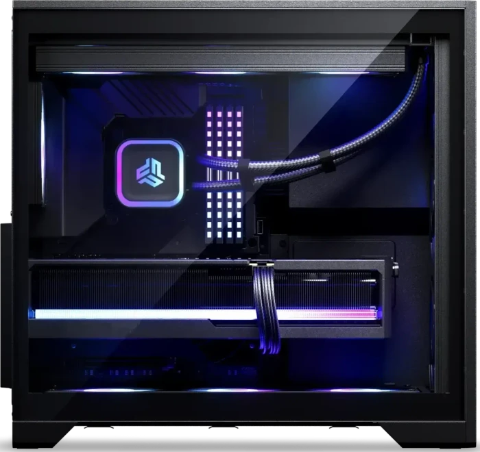 Phanteks XT M5 Black, schwarz, Glasfenster