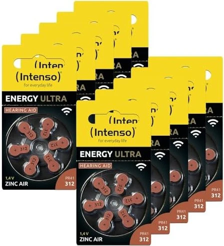 Intenso Energy Ultra A312 (PR41/PR736), 60er-Pack