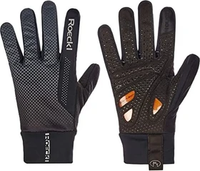 Roeckl Rimbach Fahrradhandschuhe castlerock/black