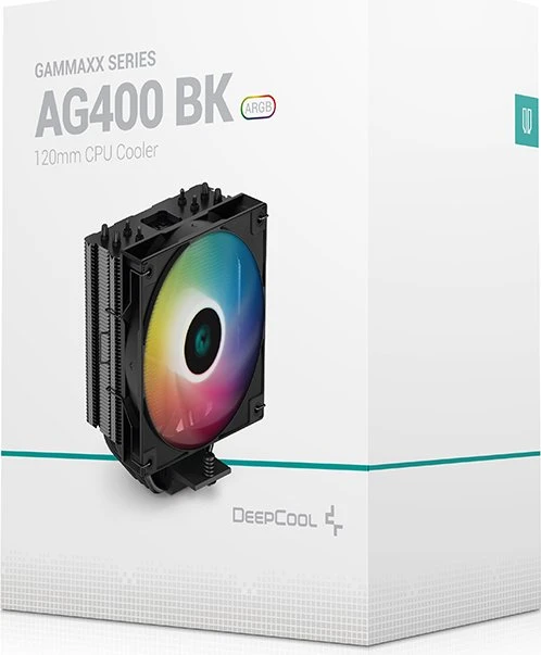DeepCool AG400 BK ARGB, schwarz
