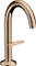 Hansgrohe Axor One Select 140 Waschbeckenarmatur polished red gold Vorschaubild