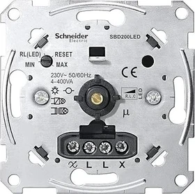 Schneider Electric ELSO Universaldimmer Einsatz für LED 4-400W