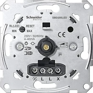Schneider Electric ELSO Universaldimmer Einsatz für LED 4-400W