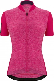 Santini Colore Puro Trikot kurzarm rosa (Damen)