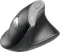 ISY IEM-4000 Ergonomische Dual-Mode Pro Maus, schwarz/grau, USB/Bluetooth Vorschaubild
