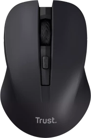 Trust Mydo Silent Wireless Mouse schwarz, ECO zertifiziert, USB (25084)