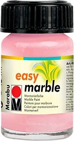 Marabu Easy Marble Marmorierfarbe, rosa, 15ml