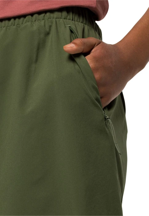 Jack Wolfskin Sonora Skirt Rock kurz greenwood (Damen)