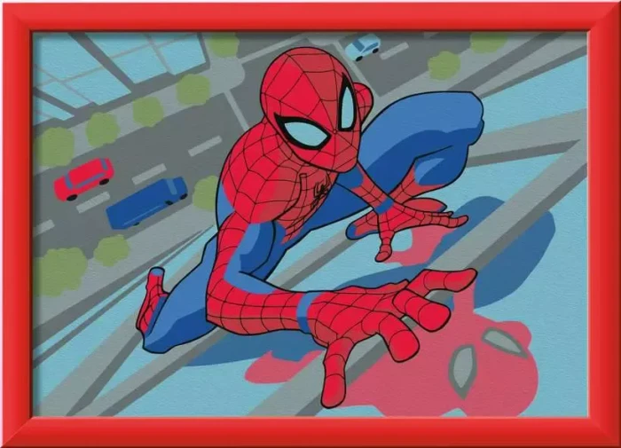 Ravensburger Malen nach Zahlen CreArt Der legendäre Spider-Man