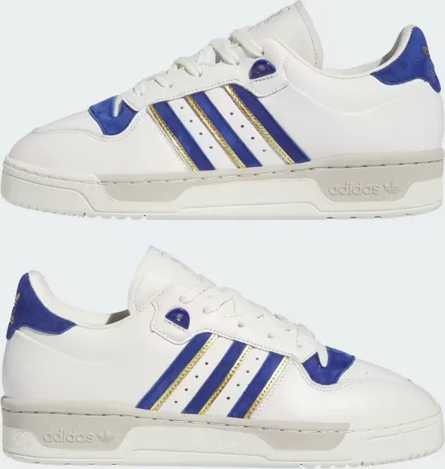 adidas Rivalry Low 86 cloud white/victory blue/ivocry