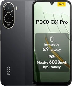Xiaomi Poco C81 Pro 256GB schwarz
