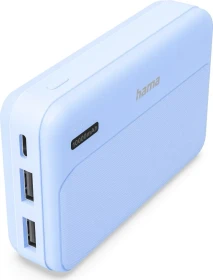 Hama Power Pack Pocket 10 10000mAh blau
