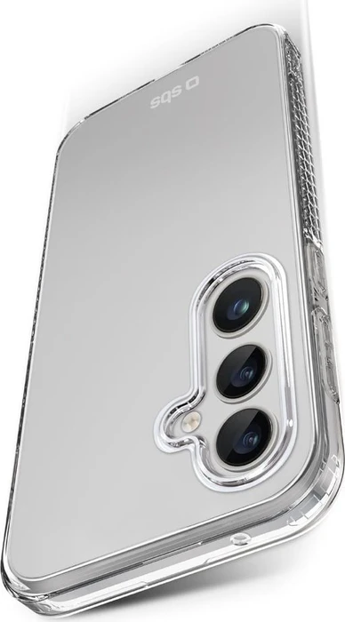 SBS Mobile Extreme 2 Cover für Samsung Galaxy A35 5G transparent