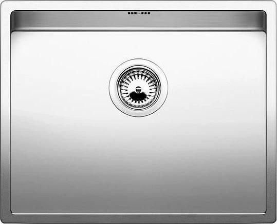 Blanco C-Style 500-U Unterbau Becken mittig edelstahl