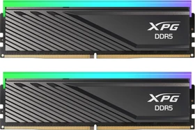 ADATA XPG LANCER BLADE RGB Black UDIMM 48GB Kit, DDR5-6400, CL32-39-39, 1RX8