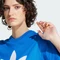 adidas Adicolor Classics Trefoil T-Shirt kurzarm blue bird (Damen) Vorschaubild